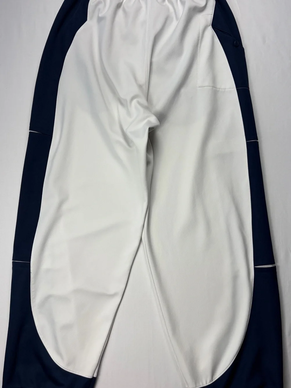 Nike Jordan Men’s XXL Tearaway Snap Track Pants Navy White Retro Basketball